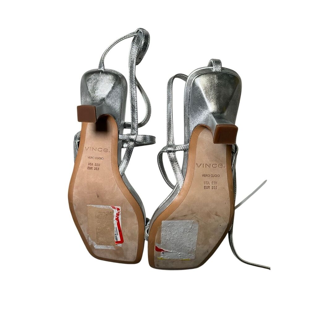 Vince | Callie Kitten Heel Sandal - Picture 5 of 8